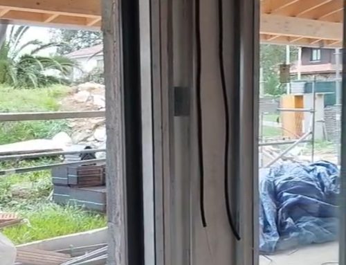 Vivienda con carpintería de PVC para vivienda pasiva